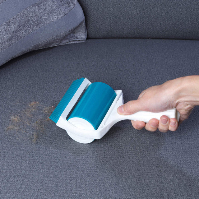 Washable gel lint roller, additional view