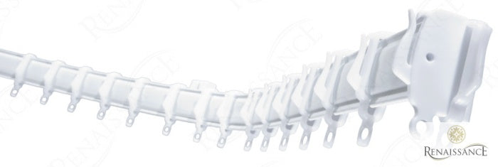 JETRACK UPVC Curtain Track White