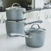 Prestige Prism Non Stick Silver 3 Piece Set