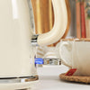 Salter Retro 1.7 L Kettle - Cream