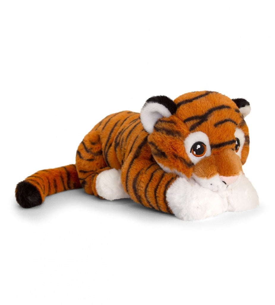 Keeleco 25cm Tiger Soft Toy Eco-Friendly