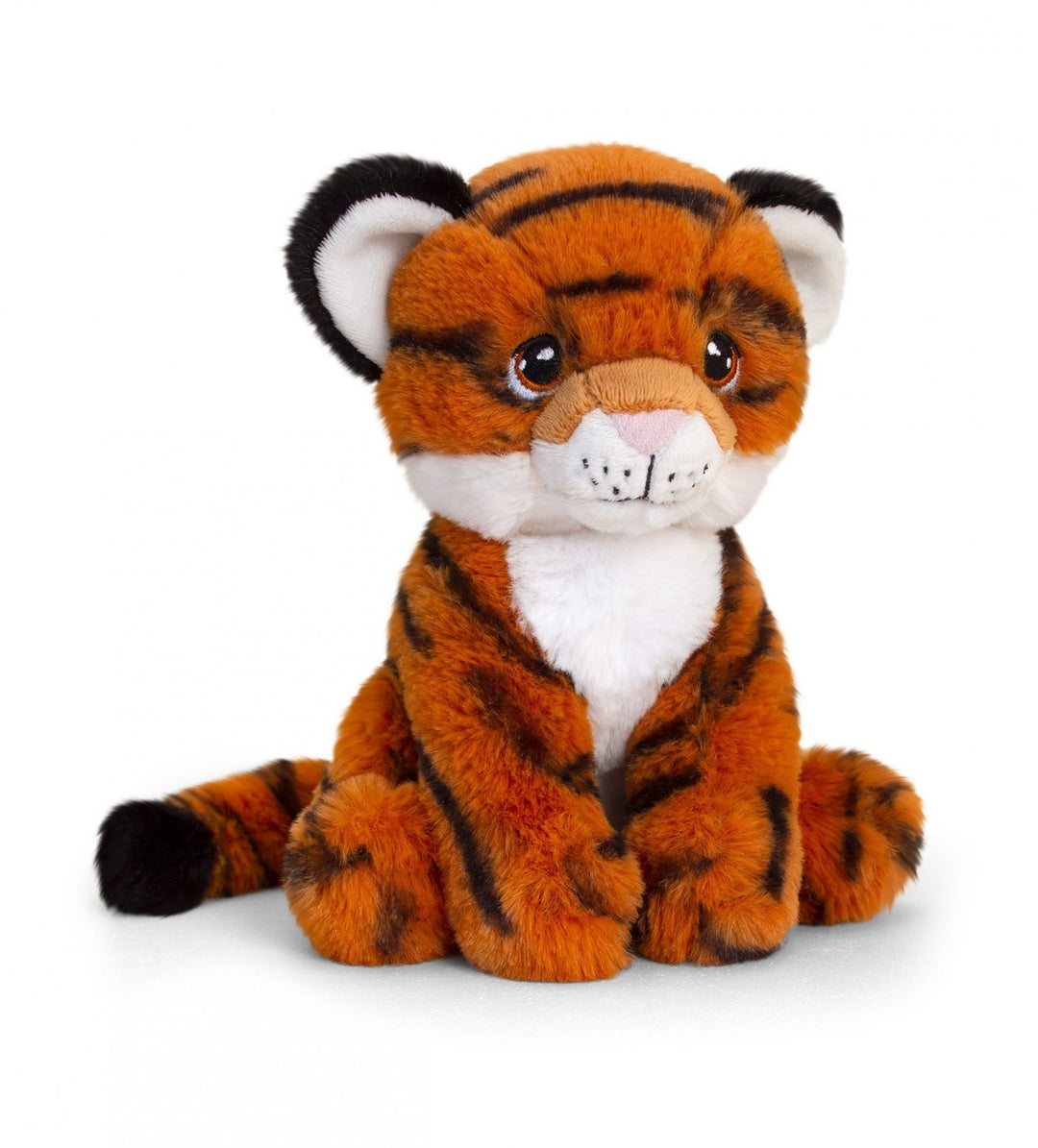 Keeleco 18cm Tiger Plush Soft Toy Eco-Friendly