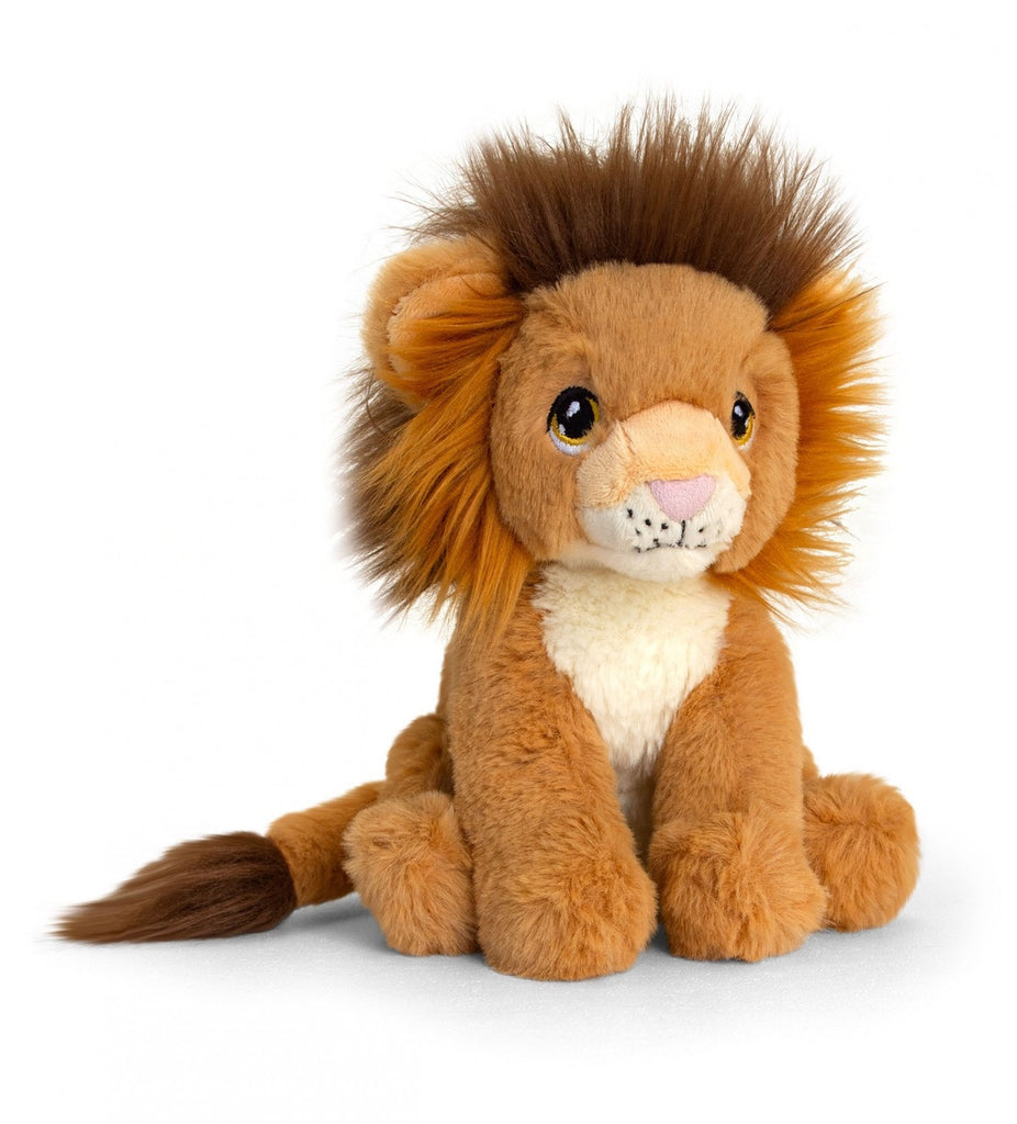 Keeleco 18cm Lion Soft Toy Eco-Friendly