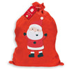 Red Felt Santa Sack