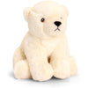 Keeleco 18cm Polar Bear Plush Soft Toy Eco-Friendly