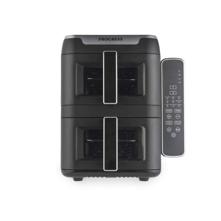 Progress Dual Tier 9L Air Fryer – 2400W