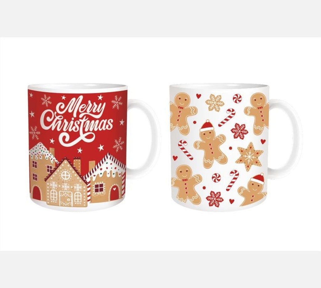 Gingerbread Mug  Assorted