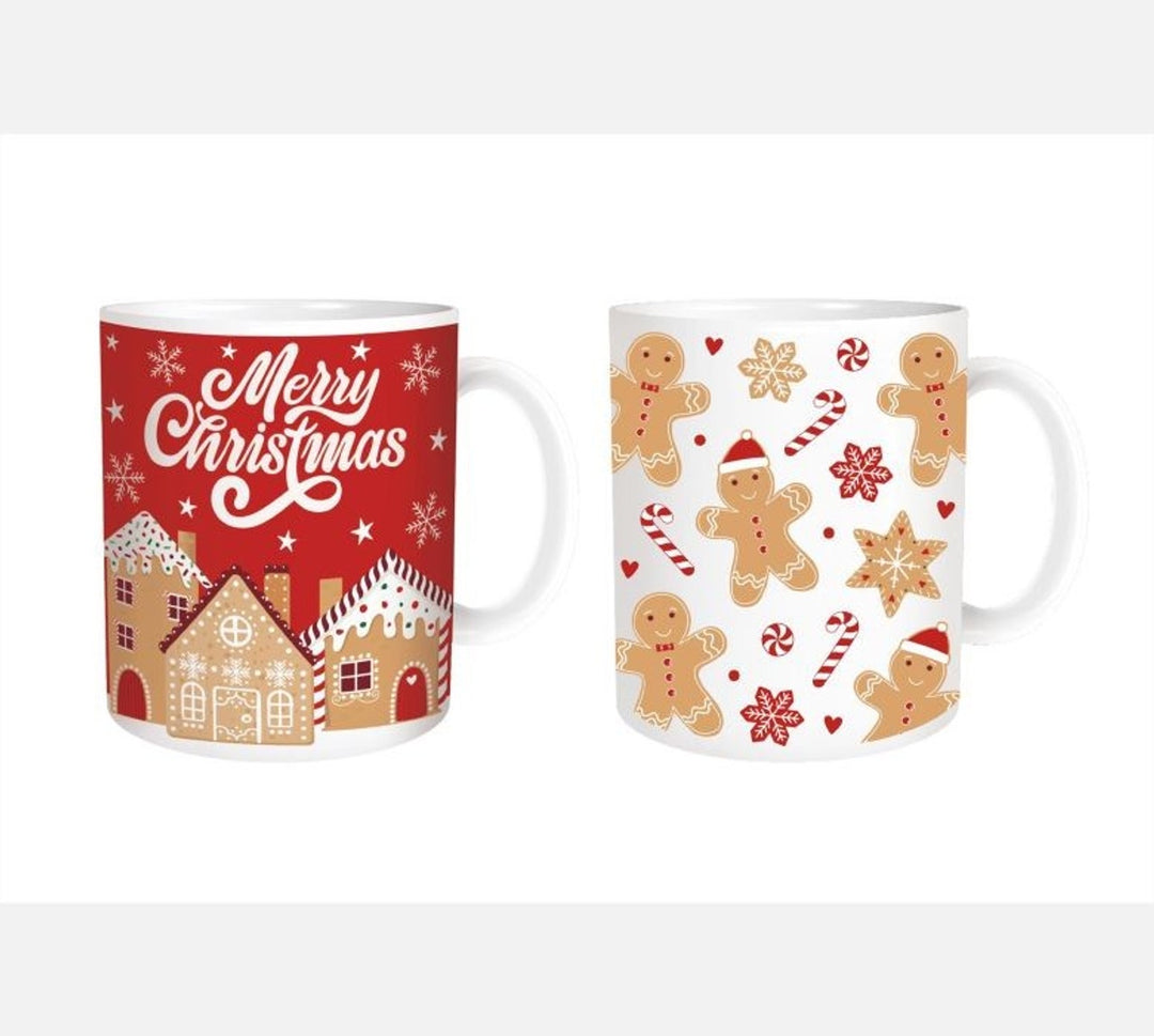 Gingerbread Mug  Assorted