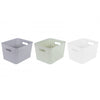Rattan Collection  Rattan Storage Basket 36x28.5x22cm 3 Assorted Colours