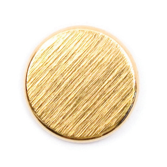 Buttons: Carded: 15mm: Pack of 3: Code K B801-00344