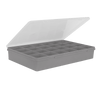 Organiser 7.01 Box Large 24 Divs Upcycled Soft Grey/Clear