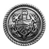 Buttons: Carded: 22mm: Pack of 2: Code G B801-00136