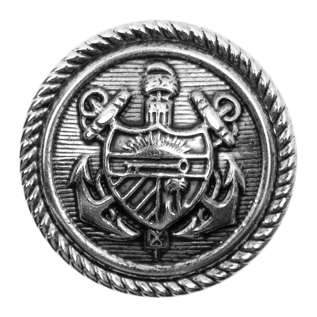 Buttons: Carded: 22mm: Pack of 2: Code G B801-00136