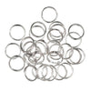 Split Rings: Silver: 7mm: 30