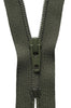 Nylon Dress and Skirt Zip: 56cm: Khaki