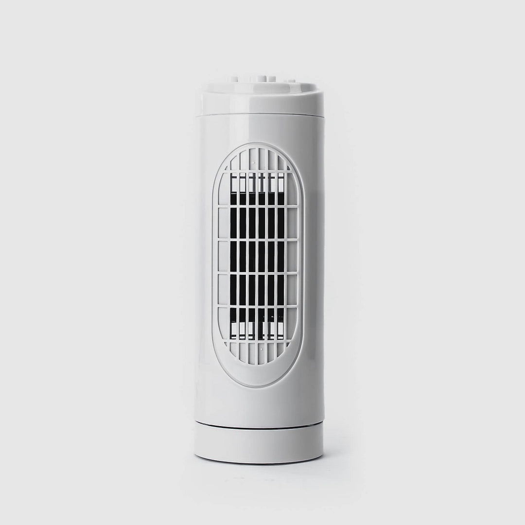 Status Tower Fan White 14in