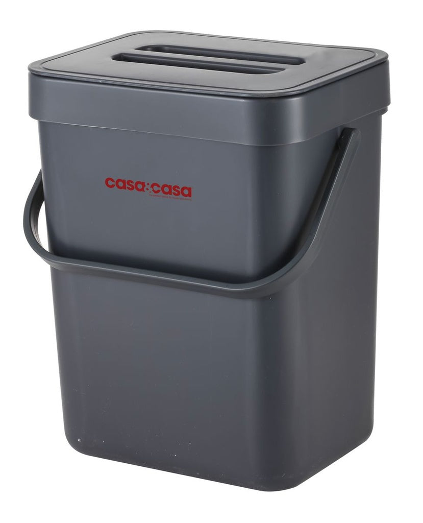 Casa & Casa Brompton 5L Recycle Bin Stone