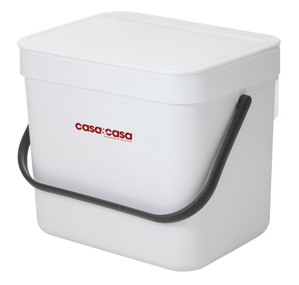 Casa & Casa Brompton 7L Recycle Bin White