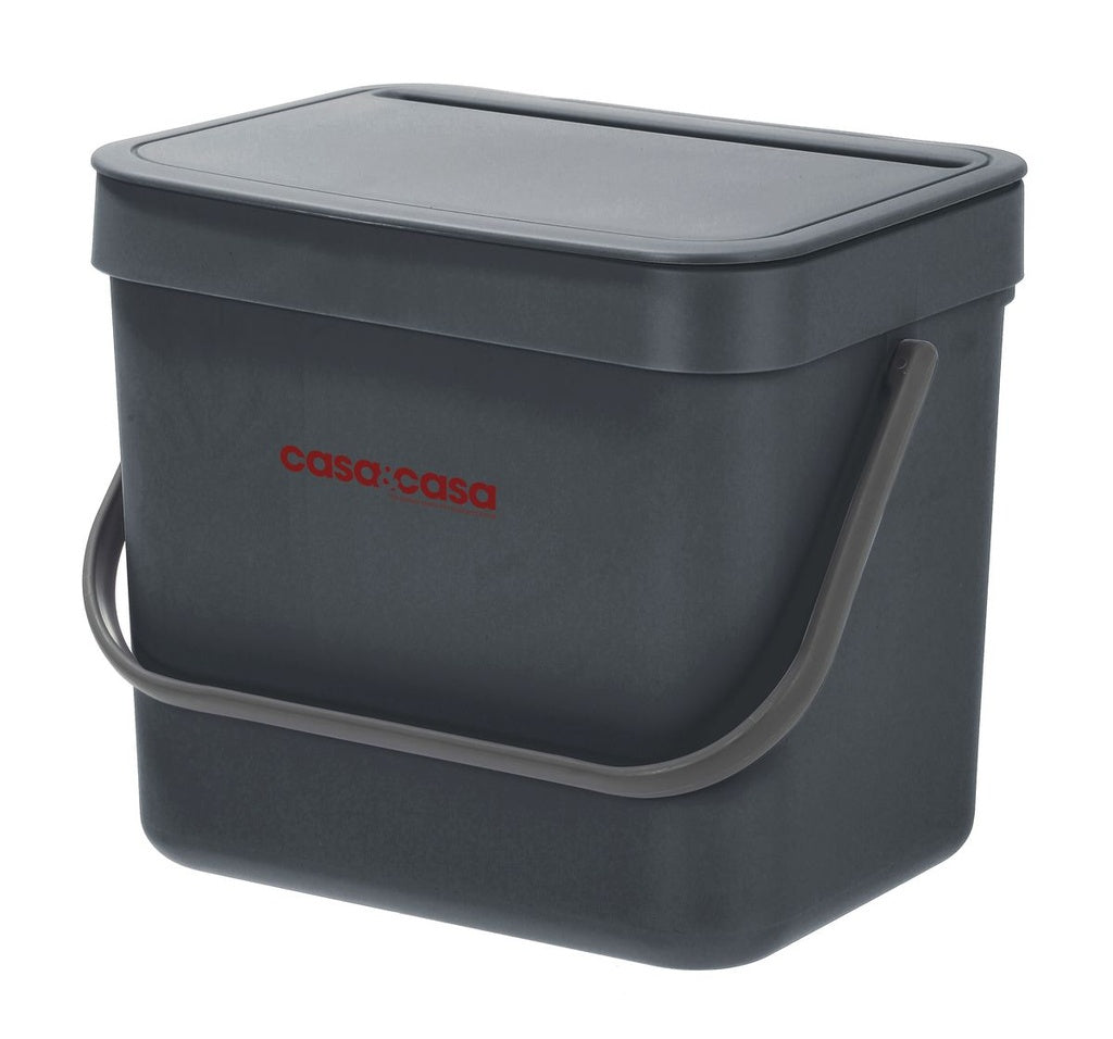 Casa & Casa Brompton 7L Recycle Bin Stone