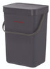Casa & Casa Brompton 12L Recycle Bin Slate