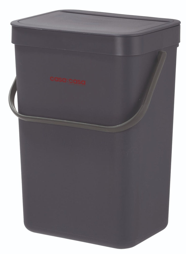Casa & Casa Brompton 12L Recycle Bin Slate