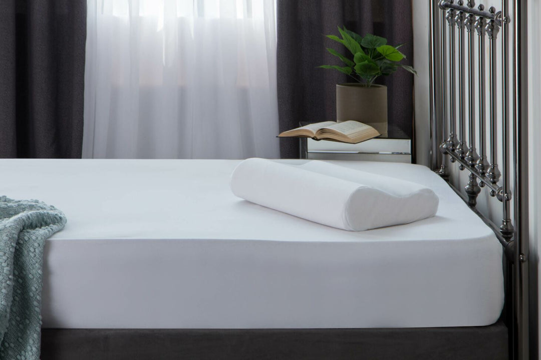 Beldorm Jersey Single Deep Fitted Sheet White