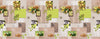 Wipeclean Table Cloth 140cm/54in By The Metre  - 148A
