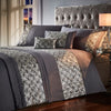 Jocasta Sparkles Duvet Cover Set Double Slate