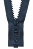 Vislon Heavyweight Open End Zip: 51cm: Dark Navy
