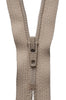 Nylon Dress and Skirt Zip: 25cm: Fawn