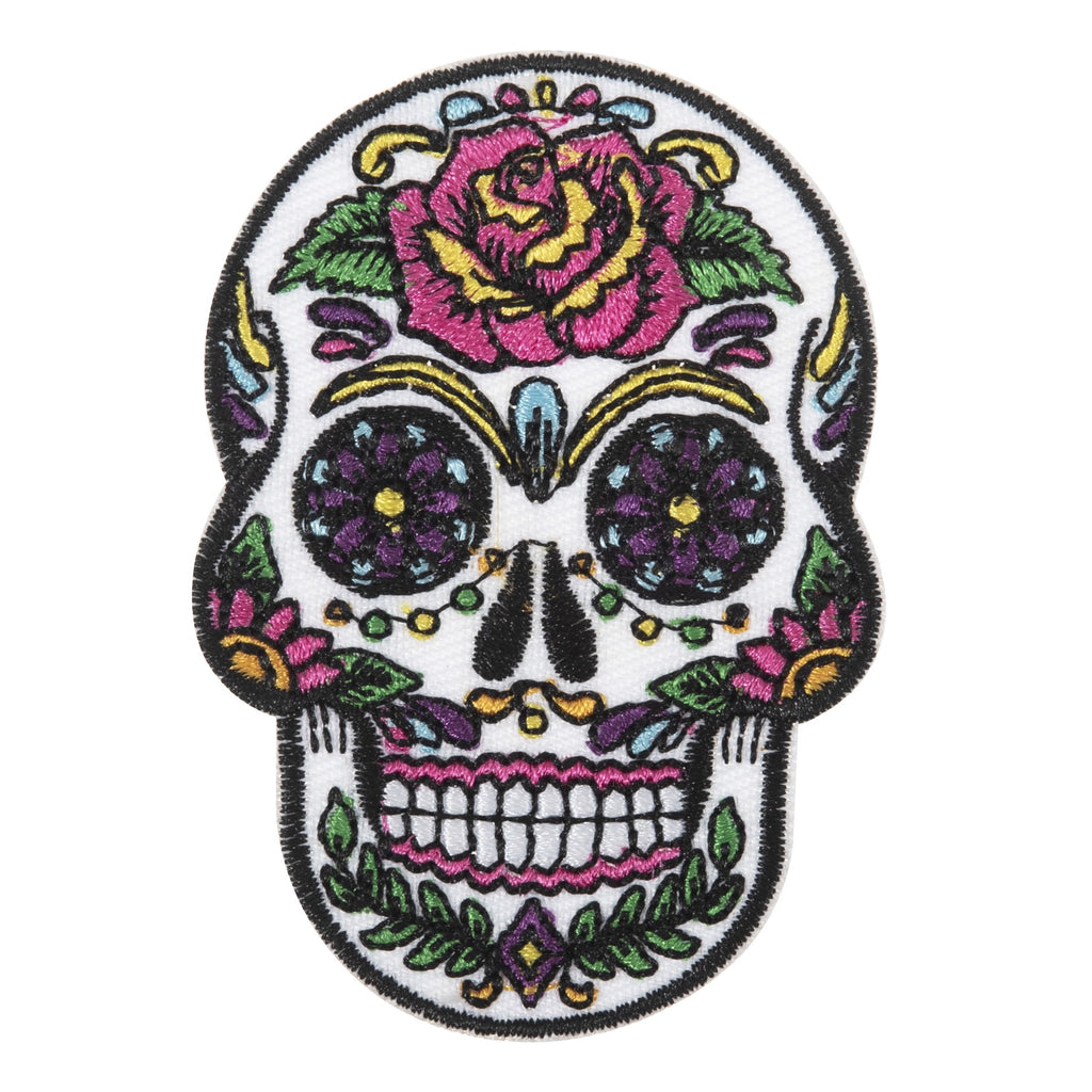 Motif B: Sugar Skull