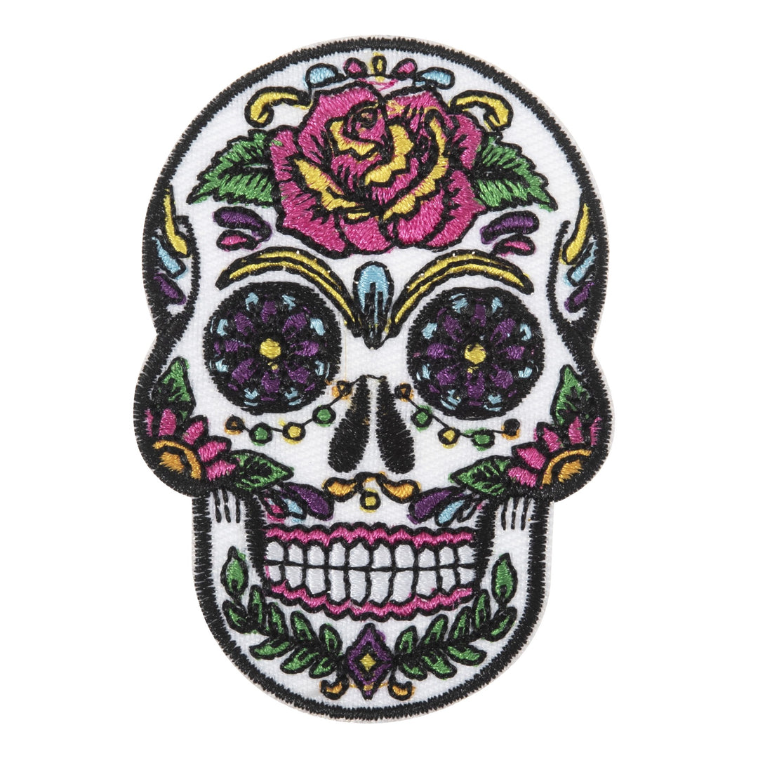 Motif B: Sugar Skull