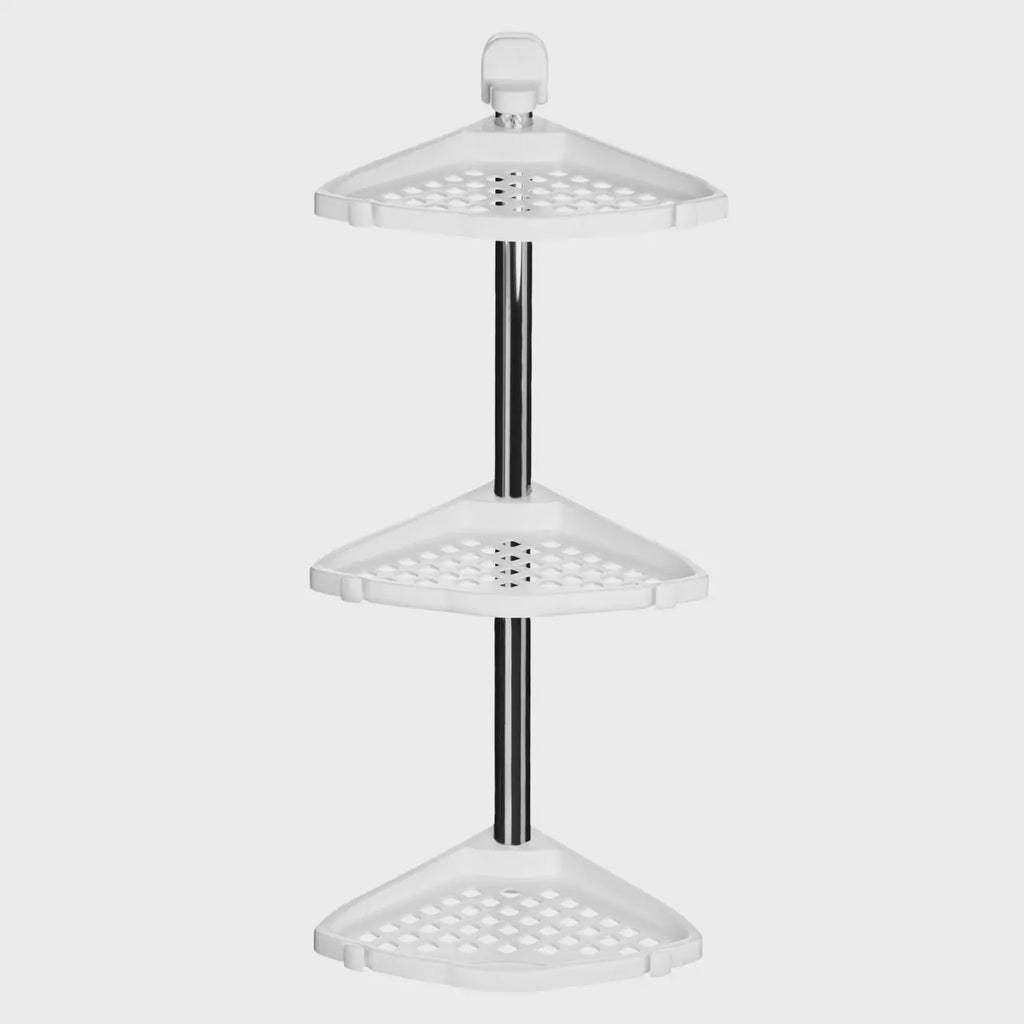 Essentials by Premier Bathe PS Wall Mountable Corner Shelf Unit