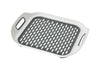 Soft Sink Mat White/Grey