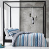 Gabrielle Duvet Cover Set Kingsize Blue