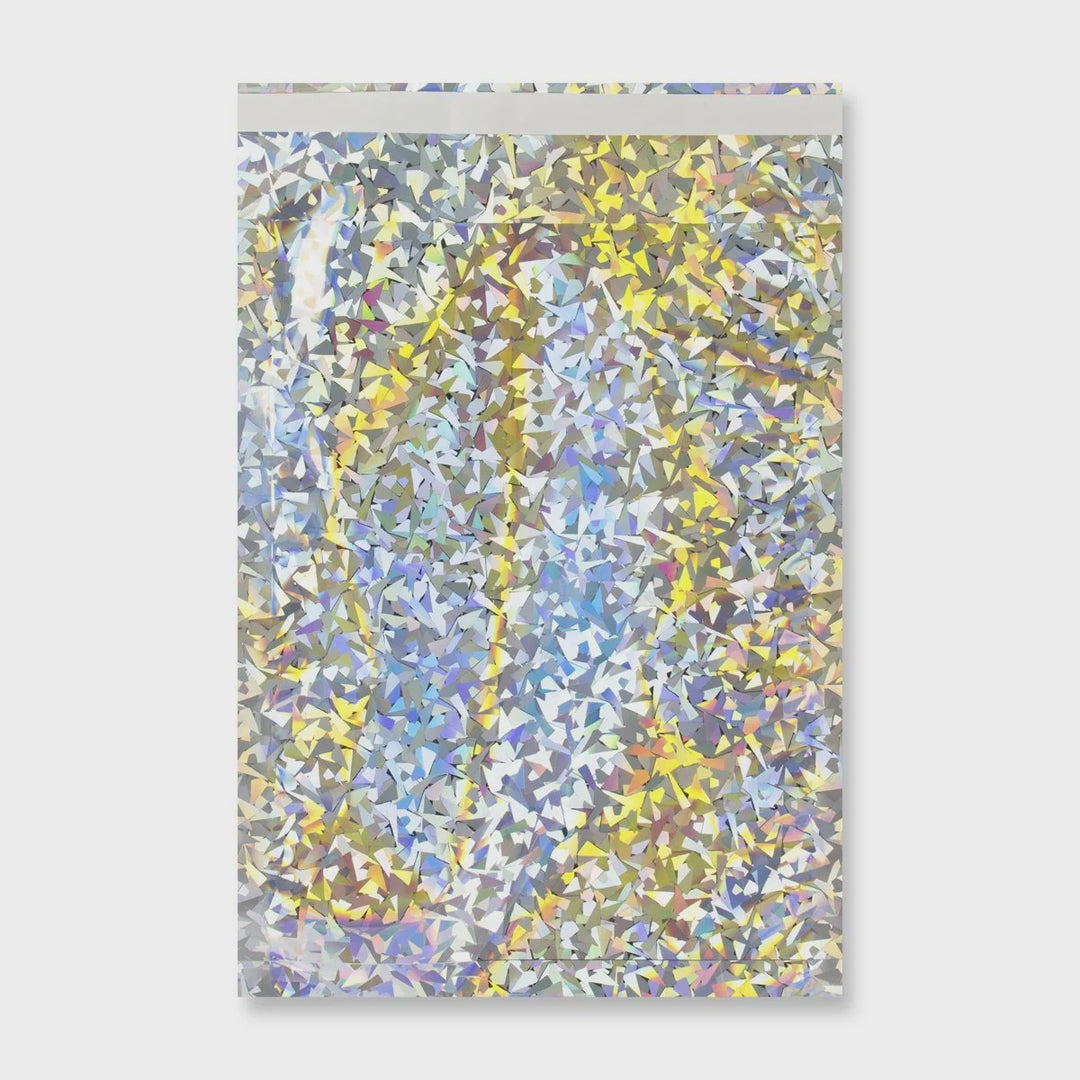 Gift Bag/Envelopes C6 E00ENVBF - Holographic Foil Bag/Envelope