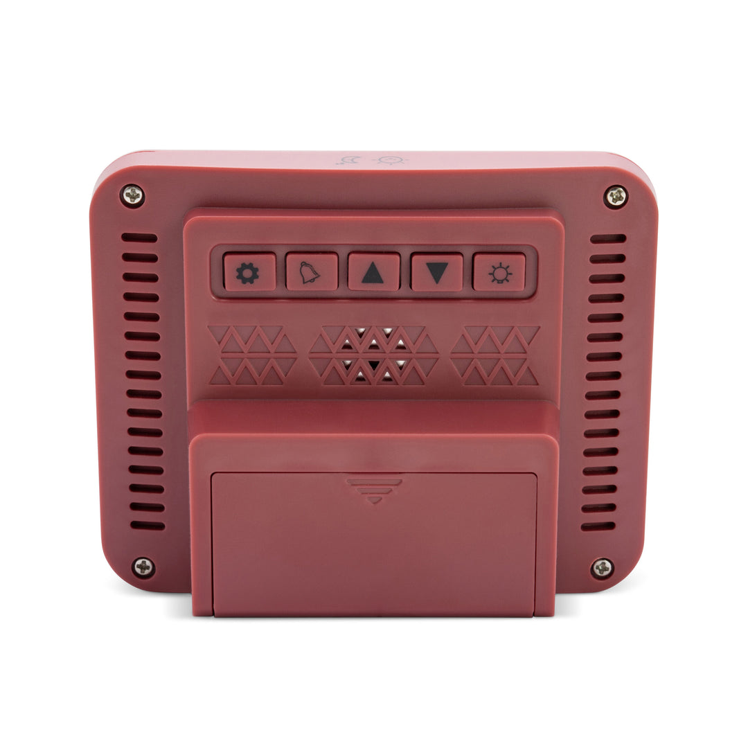 Acctim Otto Digital Temperature Alarm Clock Spice 16354