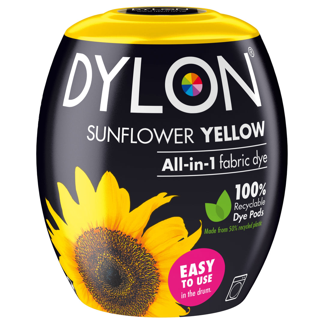 Machine Dye: Pod: 05 Sunflower Yellow