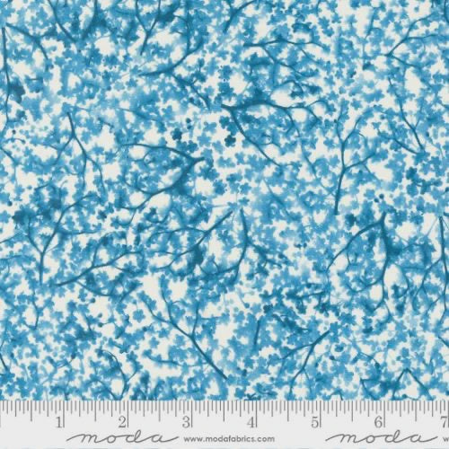 Moda Bluebell Fabric By Janet Clare Cloud 16967-11 Fat Quarters 50x55cm