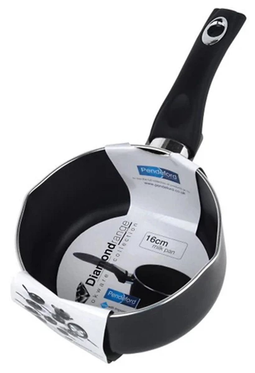 Diamond Range 16cm Non Stick Milk Pan