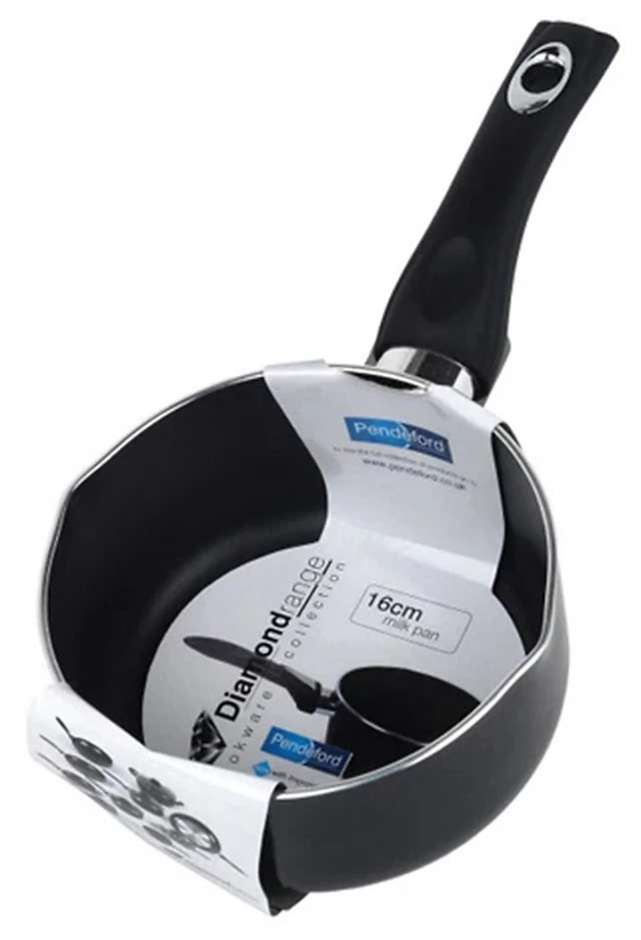 Diamond Range 16cm Non Stick Milk Pan