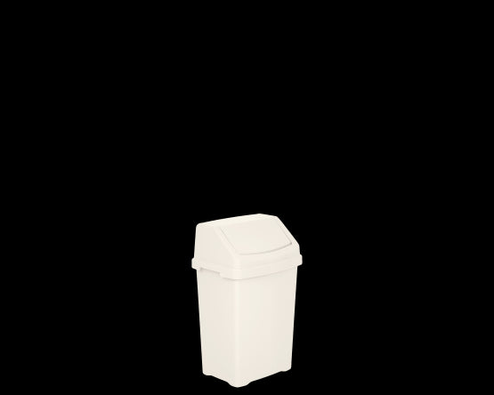 Casa 8L Swing Bin Soft Cream