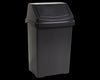 Casa 50L Swing Bin Midnight