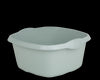 Casa 32cm Square Bowl Silver Sage
