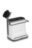 Casa & Casa Regent Sink Organiser with Brush - Wh/Gy