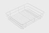 Noma Dish Rack Large - White