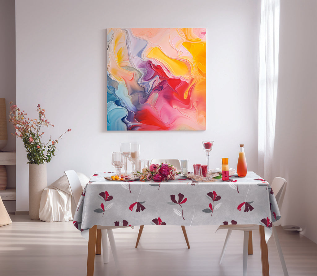 Wipeclean Table Cloth 140cm/54in By The Metre  - 175-2