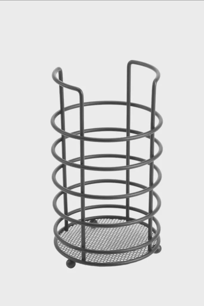 Casa &amp; Casa Noma Utensil Holder - Black