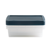 6.01 Wham Box & Lid 8L Set of 3 Clear/Assorted
