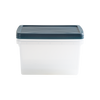 Set 2 Wham Box 6.03 16L Box&Lid Clr/Navy